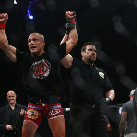 Первый титул Эдди Альвареса: Победа над мастером сабмишнов в турнире Bellator