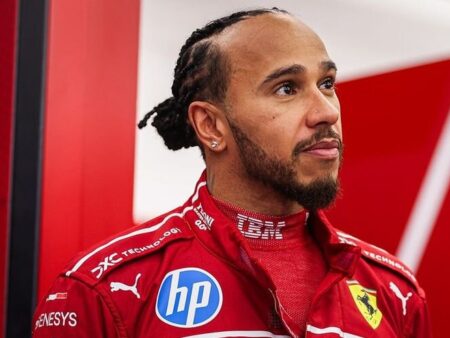 Льюис Хэмилтон доволен ‘огромным прогрессом’ Ferrari на Гран-при Австрии