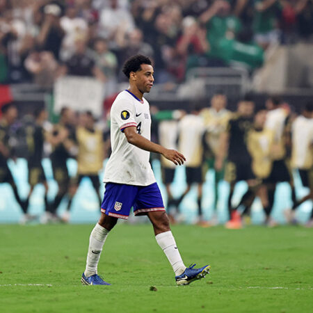 Послание капитана USMNT Тайлера Адамса после поражения в финале Золотого кубка