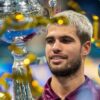 Карлос Алькарас выразил благодарность физиотерапевту после триумфа в Токио