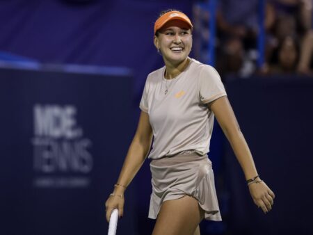 Парный турнир WTA 1000 в Пекине: Рахимова и Зигемунд выбыли из борьбы