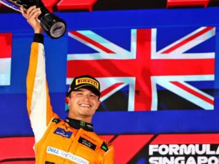 Ландо Норрис о борьбе McLaren и своих трудностях на Гран-при Сингапура