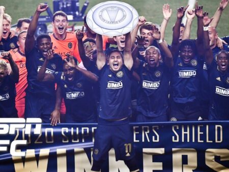 «Филадельфия Юнион» завоёвывает второй Щит Поддержки, обыграв NYCFC