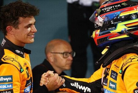 Столкновение Норриса и Пиастри в Сингапуре изменило правила битвы за титул F1, говорит Мартин Брандл