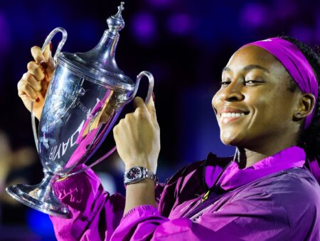 Убедительная победа Коко Гофф над Моюкой Утидзимой на турнире WTA 1000 в Ухане