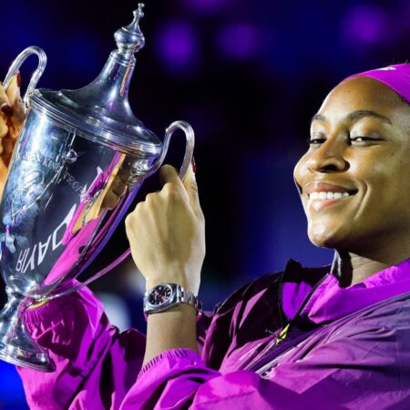 Убедительная победа Коко Гофф над Моюкой Утидзимой на турнире WTA 1000 в Ухане