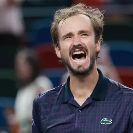 Даниил Медведев: Юханссон понимает мои эмоции на корте