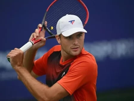 Результаты второго круга турнира ATP Challenger в Цзинане: Котов проигрывает, Бар-Бирюков совершает камбэк