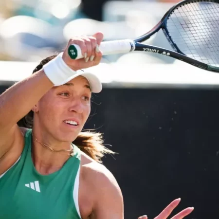 Джессика Пегула: «Не могу вспомнить, когда последний раз играла матч из двух сетов»