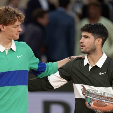 «Не так интересны»: Бывший теннисист сравнил Синнера и Алькараса с легендами