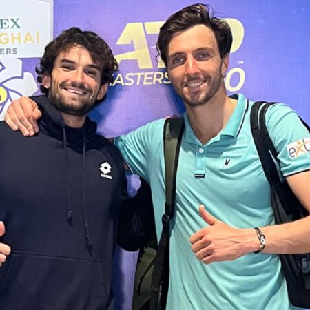 Жиль Симон о прорыве Артюра Риндеркнеша в полуфинал Мастерса в Шанхае