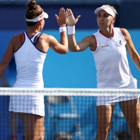 Веснина: «В полуфинале Шанхая всё зависит от Даниила Медведева»