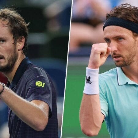 Даниил Медведев оценил Артюра Риндеркнеша как «очень опасного» соперника перед полуфиналом в Шанхае