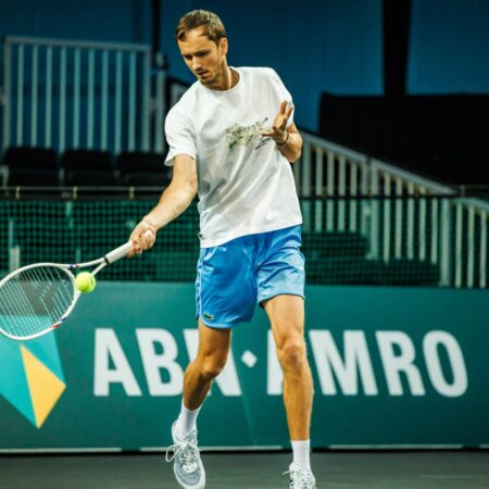 Даниил Медведев о своём состоянии: «Всё болит» после «Мастерса» в Шанхае