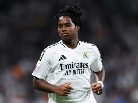 Эндрик может совершить сенсационный январский переход в гранд Серии А «Ювентус» после совета покинуть «Реал Мадрид»