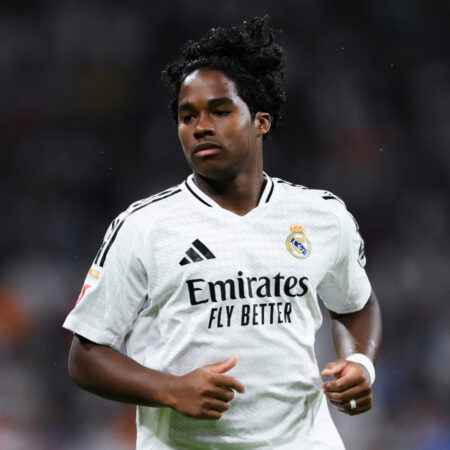 Эндрик может совершить сенсационный январский переход в гранд Серии А «Ювентус» после совета покинуть «Реал Мадрид»