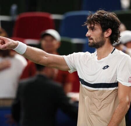 Валентен Вашеро: Эмоции после триумфа на Шанхайском Мастерсе и путь к топ-100