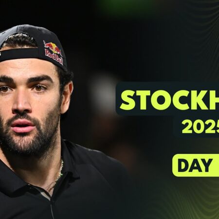 ATP Стокгольм: Берреттини, Чилич и Этчеверри успешно стартовали