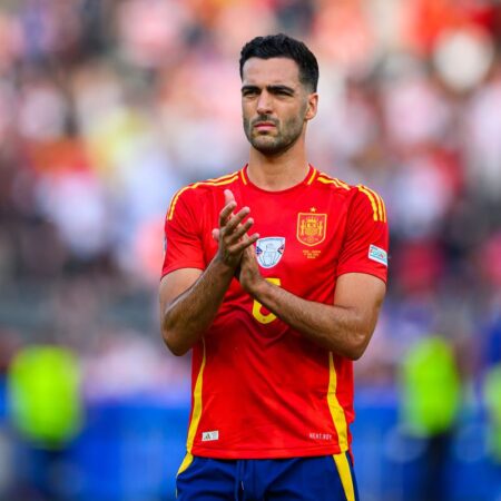 Микель Мерино: Звезда «Арсенала» в восторге от тренера сборной Испании