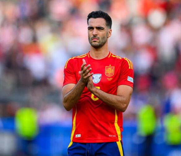 Микель Мерино: Звезда «Арсенала» в восторге от тренера сборной Испании