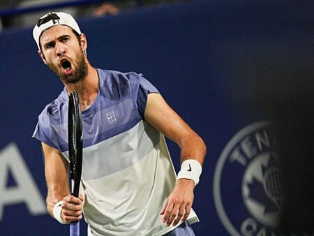 Карен Хачанов о причинах поражений: «US Open мог сбить с ритма»