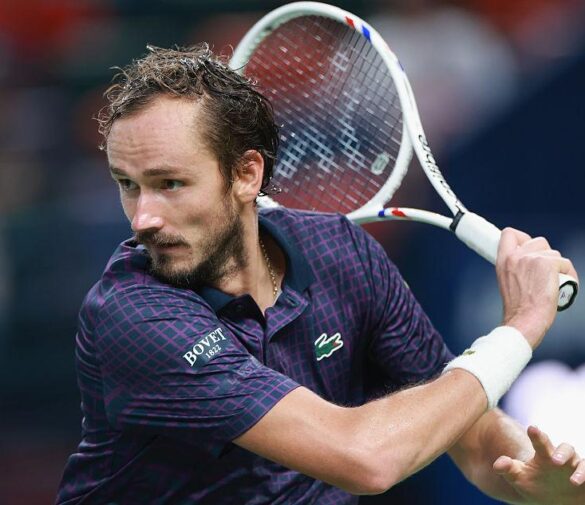 Даниил Медведев проанализировал победу над Фабианом Марожаном в Алма-Ате