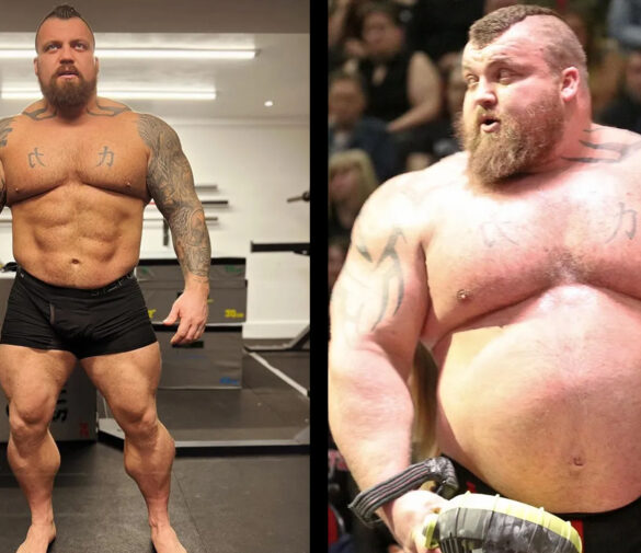 Как Эдди Холл Сбросит 29 Килограммов Перед Следующим Боем в MMA