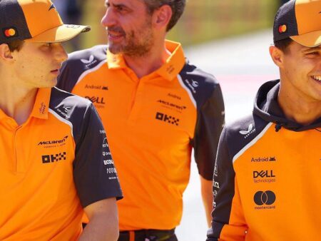 McLaren и таинственное наказание Ландо Норриса: анализ последствий столкновения с Оскаром Пиастри