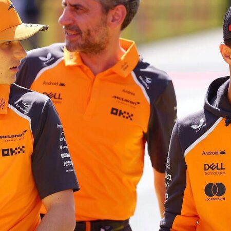 McLaren и таинственное наказание Ландо Норриса: анализ последствий столкновения с Оскаром Пиастри