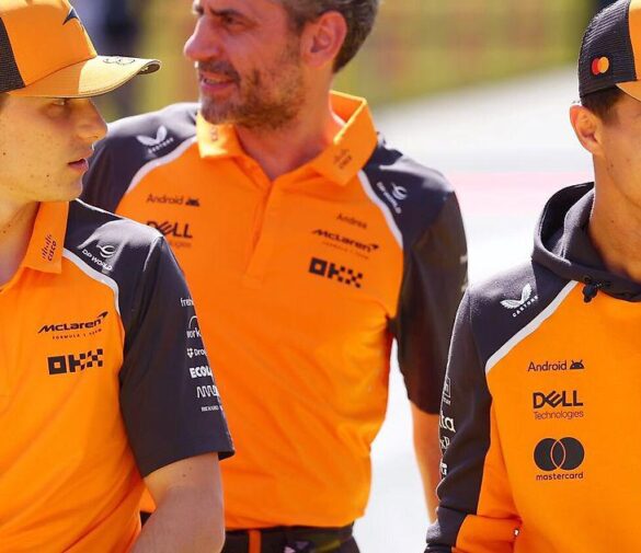 McLaren и таинственное наказание Ландо Норриса: анализ последствий столкновения с Оскаром Пиастри