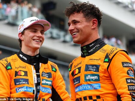 Захватывающая битва за титул Формулы-1: Норрис, Пиастри, Ферстаппен идут к драматическому финалу