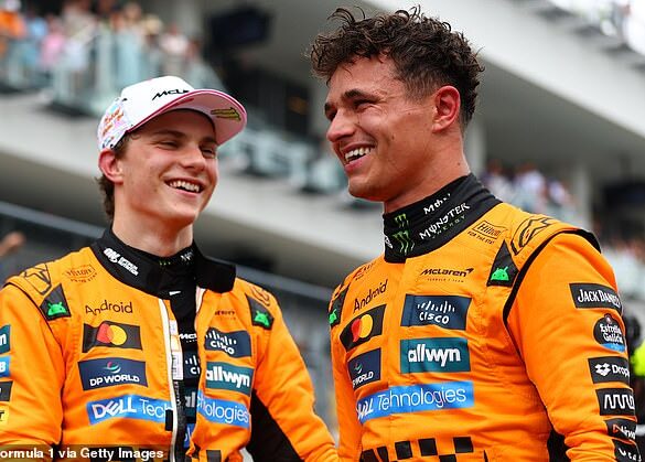 Захватывающая битва за титул Формулы-1: Норрис, Пиастри, Ферстаппен идут к драматическому финалу