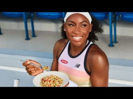 Коко Гофф: Спортсменка может быть сильной и женственной одновременно