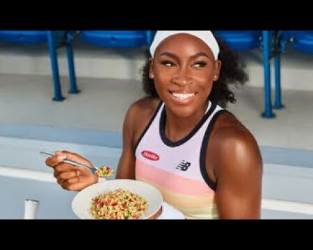 Коко Гофф: Спортсменка может быть сильной и женственной одновременно