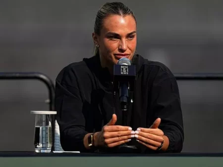 Арина Соболенко о роли ИИ в теннисе: Компьютер не заменит тренера