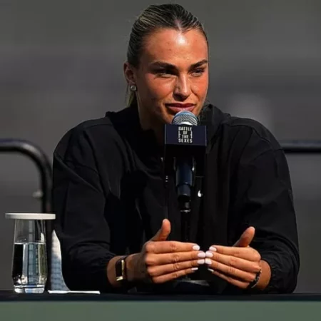 Арина Соболенко о роли ИИ в теннисе: Компьютер не заменит тренера