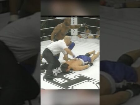 «Казнь по телевидению»: Поздний нокаут-сенсация в ММА, взбудораживший фанатов