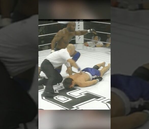 «Казнь по телевидению»: Поздний нокаут-сенсация в ММА, взбудораживший фанатов