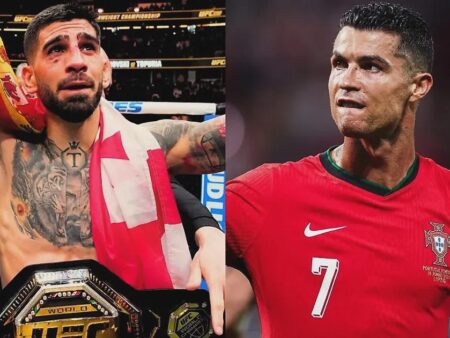 Криштиану Роналду и Илия Топурия: От публичной перепалки до исторического партнерства в ММА