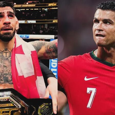 Криштиану Роналду и Илия Топурия: От публичной перепалки до исторического партнерства в ММА