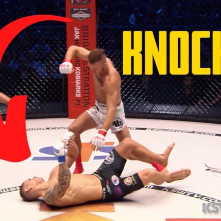 KSW вводит жесткое правило: Срыв веса приведет к потере очка в первом раунде