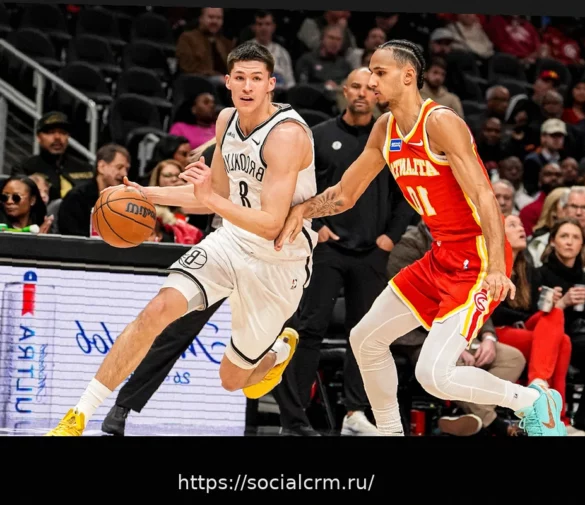 Егор Демин из «Нетс» выбыл до конца сезона из-за травмы: досадное завершение многообещающего дебюта