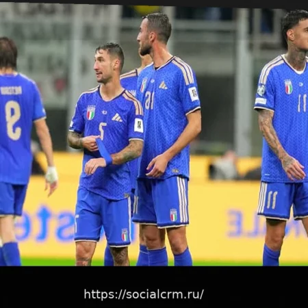 Италия – Северная Ирландия: Прямая трансляция полуфинала плей-офф ЧМ-2026