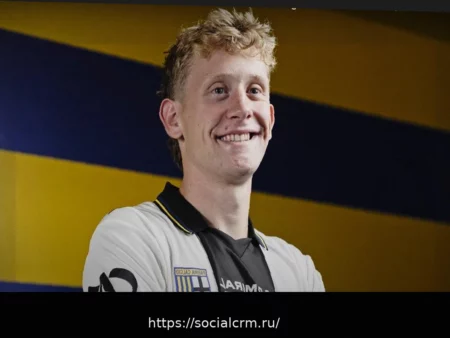 Оливеру Соренсену 24 года: День рождения полузащитника «Пармы»