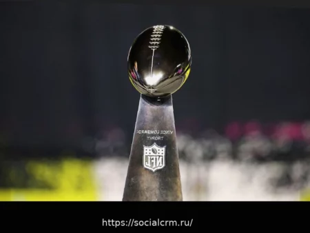 НФЛ утвердила Лас-Вегас местом проведения Супербоула в 2029 году