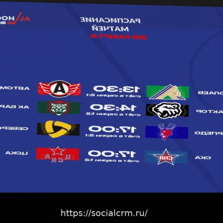 Кубок Гагарина 2026: Расписание и Результаты Матчей 29 Марта