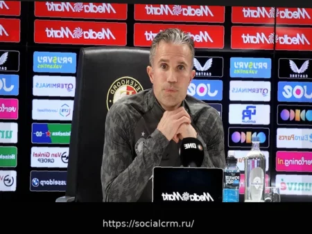 Ван Перси рад приходу Адвоката: ‘Приятно, когда такой опытный человек помогает’