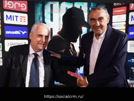 Лацио: Рекорд по красным карточкам пугает Сарри