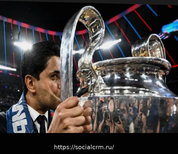 Президент ПСЖ Аль-Хелаифи застрял в Дохе и может пропустить завтрашний матч Лиги чемпионов