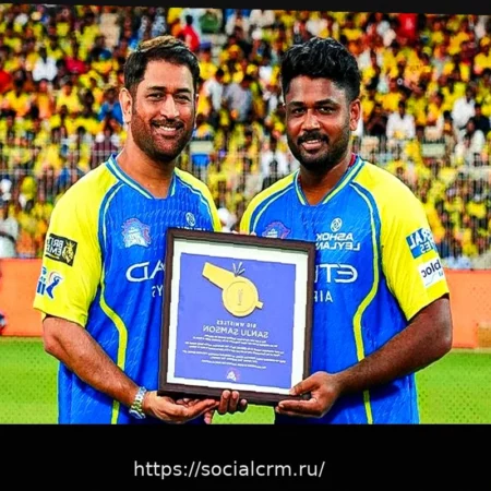 Санджу Самсон и Рутурадж Гайквад: Новая Пара Открывающих Игроков CSK в IPL 2026